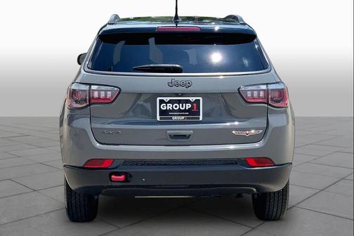 Sting-Gray Clearcoat 2020 Jeep Compass Trailhawk