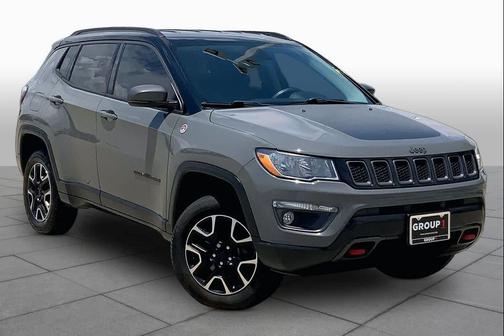 Sting-Gray Clearcoat 2020 Jeep Compass Trailhawk