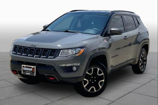 Sting-Gray Clearcoat 2020 Jeep Compass Trailhawk