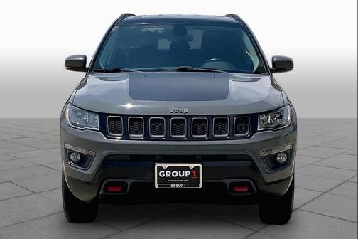 Sting-Gray Clearcoat 2020 Jeep Compass Trailhawk