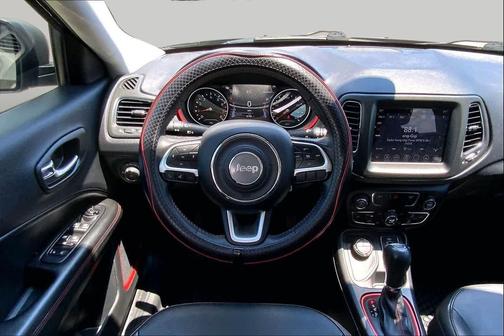 Sting-Gray Clearcoat 2020 Jeep Compass Trailhawk