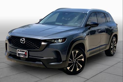 Polymetal Gray Metallic 2025 Mazda CX-50 Hybrid Premium Plus Package