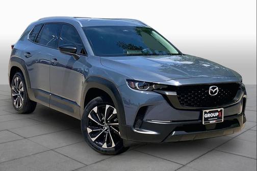 Polymetal Gray Metallic 2025 Mazda CX-50 Hybrid Premium Plus Package