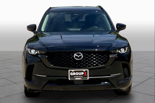 Jet Black Mica 2025 Mazda CX-50 Hybrid Premium Package