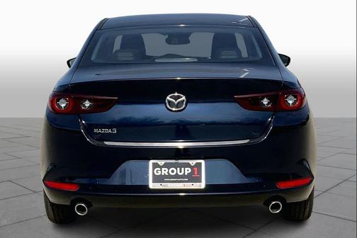 Deep Crystal Blue Mica 2026 Mazda Mazda3 2.5 S Select Sport