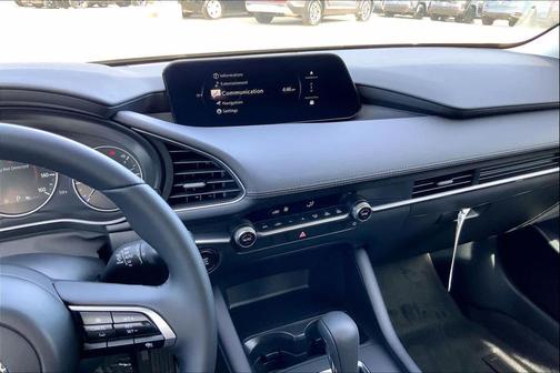 Deep Crystal Blue Mica 2026 Mazda Mazda3 2.5 S Select Sport