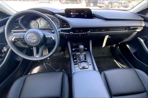 Deep Crystal Blue Mica 2026 Mazda Mazda3 2.5 S Select Sport