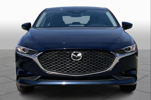 Deep Crystal Blue Mica 2026 Mazda Mazda3 2.5 S Select Sport