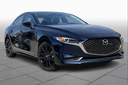 Deep Crystal Blue Mica 2026 Mazda Mazda3 2.5 S Select Sport