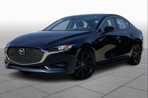 Deep Crystal Blue Mica 2026 Mazda Mazda3 2.5 S Select Sport