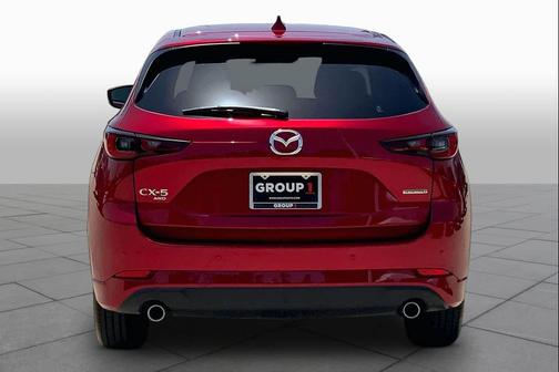 Soul Red Crystal Metallic 2025 Mazda CX-5 2.5 S Premium Plus Package
