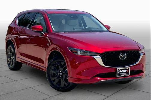 Soul Red Crystal Metallic 2025 Mazda CX-5 2.5 S Premium Plus Package