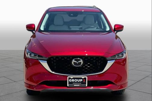 Soul Red Crystal Metallic 2025 Mazda CX-5 2.5 S Premium Plus Package