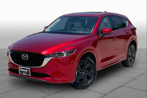 Soul Red Crystal Metallic 2025 Mazda CX-5 2.5 S Premium Plus Package