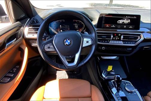 Mineral White Metallic 2024 BMW X3 xDrive30i