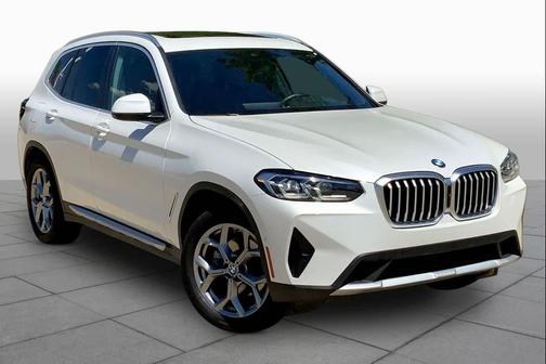 Mineral White Metallic 2024 BMW X3 xDrive30i