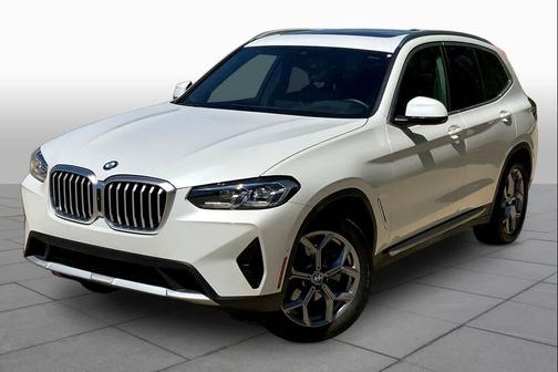 Mineral White Metallic 2024 BMW X3 xDrive30i