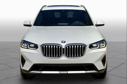 Mineral White Metallic 2024 BMW X3 xDrive30i