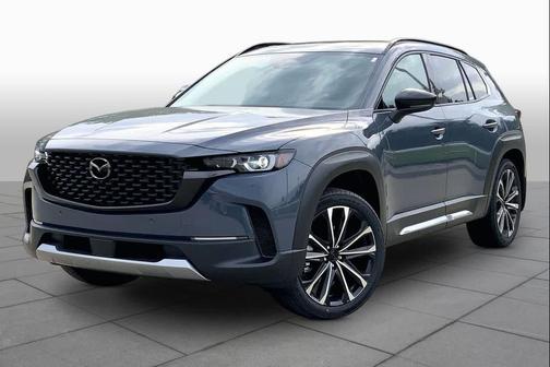 Gray 2026 Mazda CX-50 2.5 Turbo Premium Plus Package