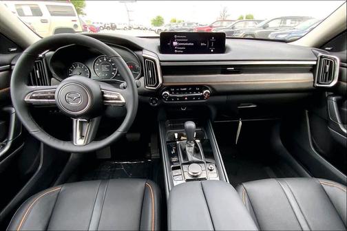 Gray 2026 Mazda CX-50 2.5 Turbo Premium Plus Package