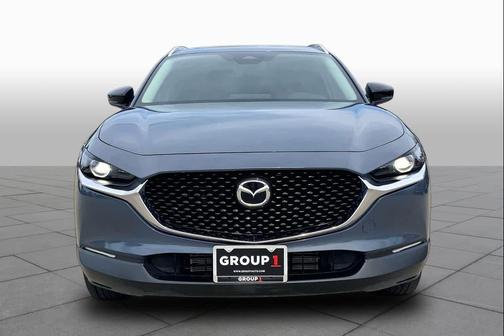 Polymetal Gray Metallic 2024 Mazda CX-30 2.5 S Carbon Edition