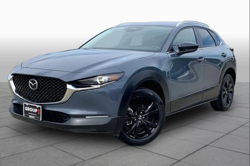 Polymetal Gray Metallic 2024 Mazda CX-30 2.5 S Carbon Edition