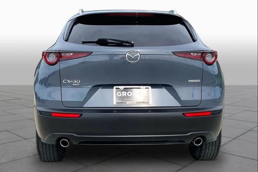 Polymetal Gray Metallic 2024 Mazda CX-30 2.5 S Carbon Edition