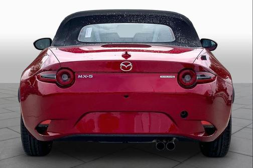 Soul Red Crystal Metallic 2026 Mazda MX-5 Miata Grand Touring