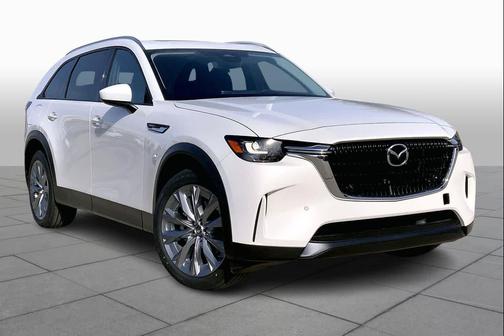 Rhodium White Premium 2026 Mazda CX-90 PHEV Preferred