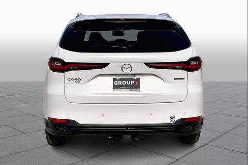Rhodium White Premium 2026 Mazda CX-90 PHEV Preferred