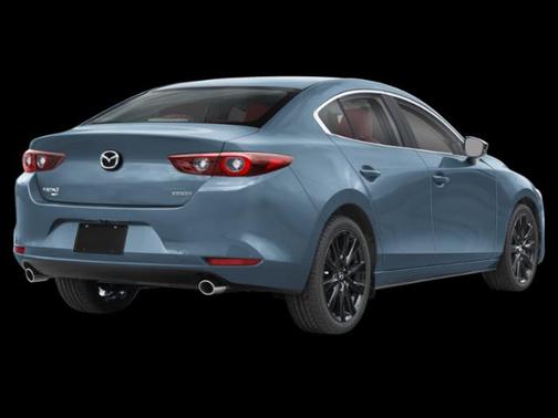 Polymetal Gray Metallic 2026 Mazda Mazda3 AWD