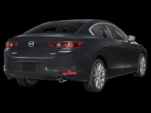 Jet Black Mica 2026 Mazda Mazda3 FWD w/Preferred Package