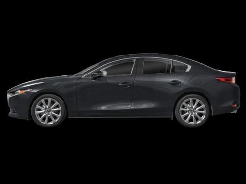 Jet Black Mica 2026 Mazda Mazda3 FWD w/Preferred Package