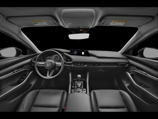 Jet Black Mica 2026 Mazda Mazda3 FWD w/Preferred Package