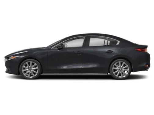 Jet Black Mica 2026 Mazda Mazda3 FWD w/Preferred Package