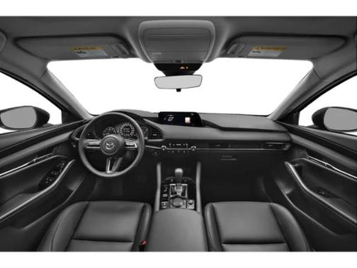 Jet Black Mica 2026 Mazda Mazda3 FWD w/Preferred Package