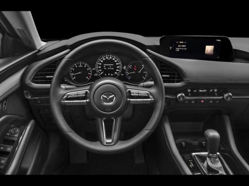 Jet Black Mica 2026 Mazda Mazda3 FWD w/Preferred Package