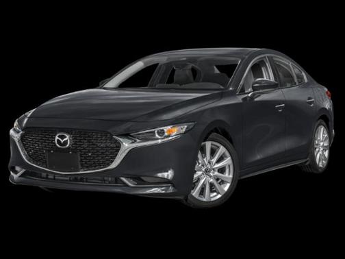 Jet Black Mica 2026 Mazda Mazda3 FWD w/Preferred Package