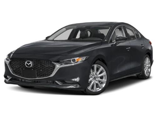 Jet Black Mica 2026 Mazda Mazda3 FWD w/Preferred Package