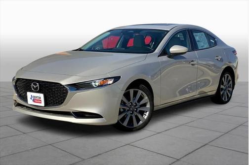 2025 Mazda Mazda3 FWD w/Preferred Package