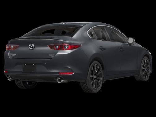 Jet Black Mica 2026 Mazda Mazda3 2.5 Turbo AWD