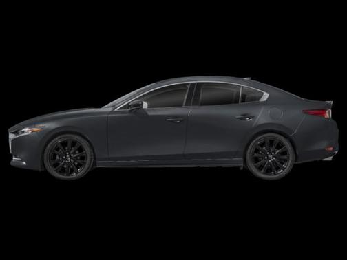 Jet Black Mica 2026 Mazda Mazda3 2.5 Turbo AWD