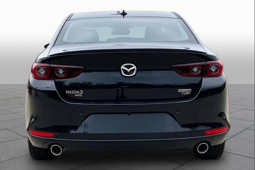 Jet Black Mica 2026 Mazda Mazda3 2.5 Turbo AWD