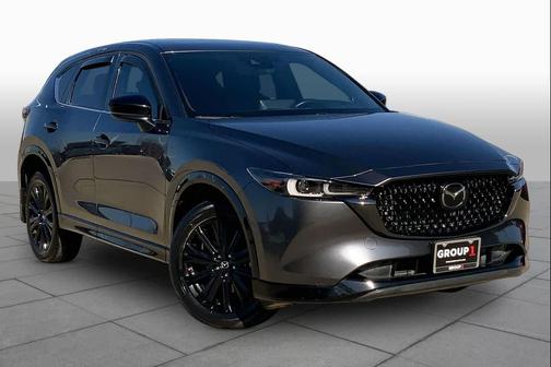 Machine Gray Metallic 2024 Mazda CX-5 2.5 Turbo Premium