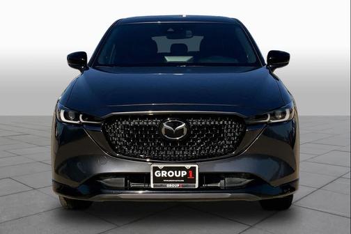 Machine Gray Metallic 2024 Mazda CX-5 2.5 Turbo Premium