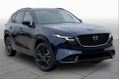 Navy Blue Mica 2026 Mazda CX-5 2.5 S