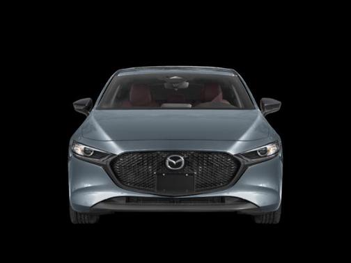 Snowflake White Pearl Mica 2026 Mazda Mazda3 AWD