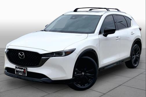 Rhodium White Metallic 2024 Mazda CX-5 2.5 Turbo Premium