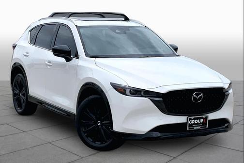 Rhodium White Metallic 2024 Mazda CX-5 2.5 Turbo Premium