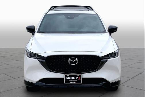 Rhodium White Metallic 2024 Mazda CX-5 2.5 Turbo Premium